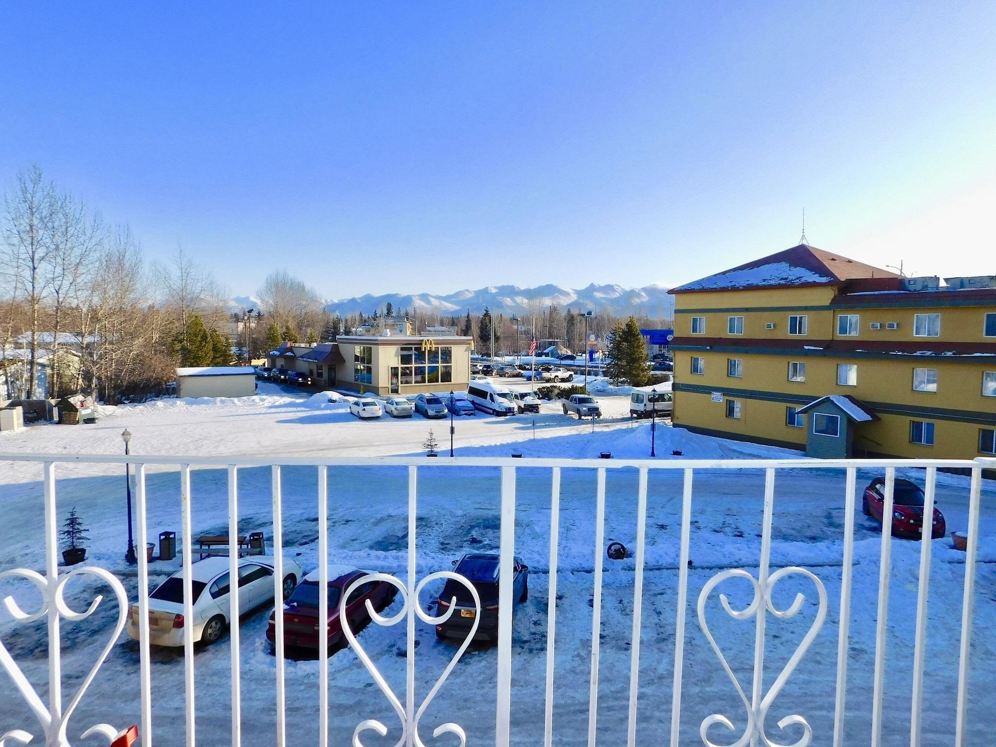 Americas Best Value Inn & Suites Anchorage Airport Dış mekan fotoğraf