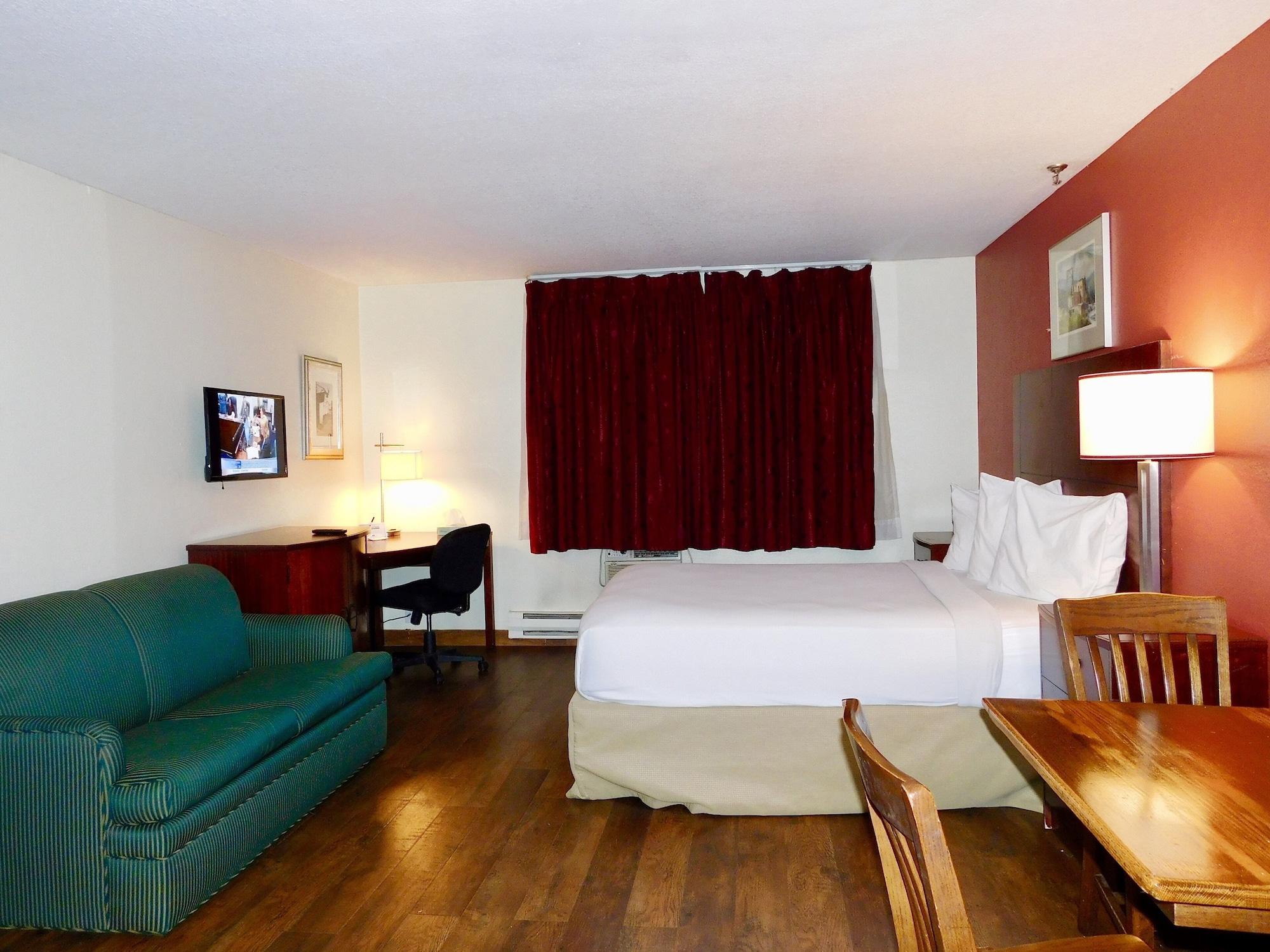 Americas Best Value Inn & Suites Anchorage Airport Dış mekan fotoğraf