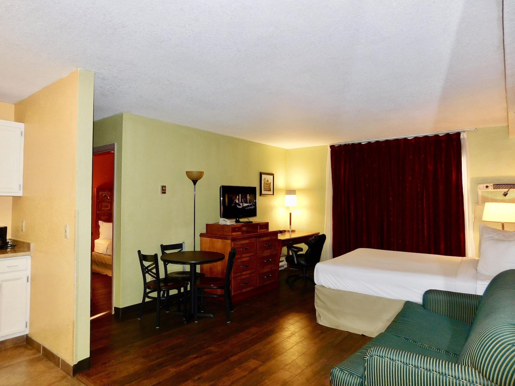 Americas Best Value Inn & Suites Anchorage Airport Dış mekan fotoğraf