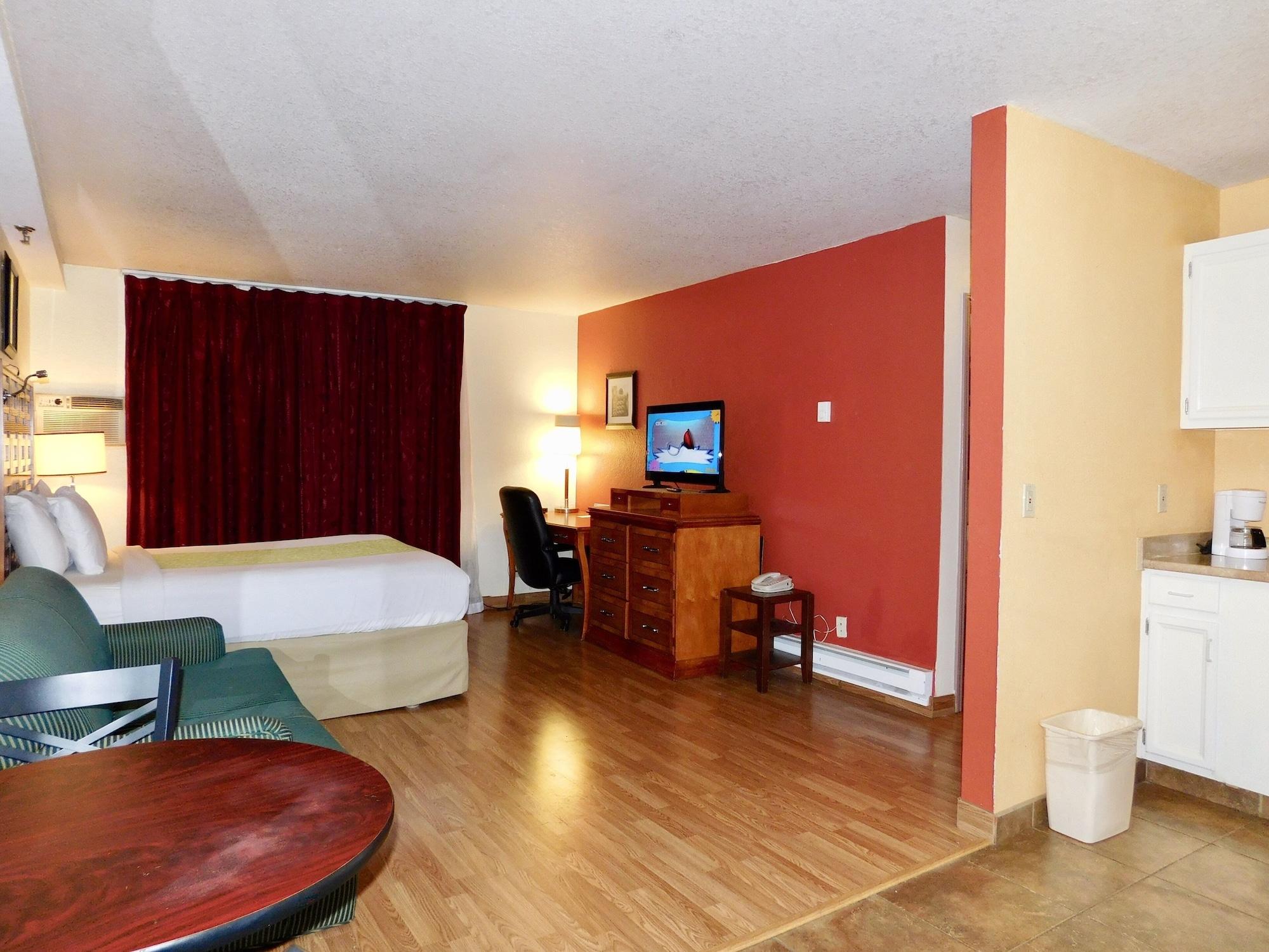 Americas Best Value Inn & Suites Anchorage Airport Dış mekan fotoğraf