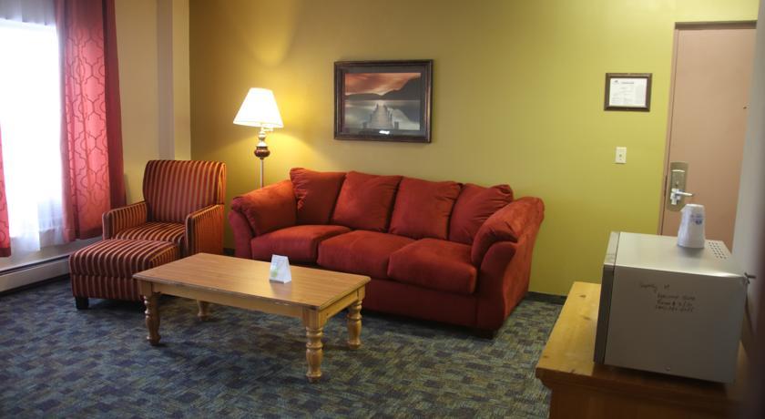 Americas Best Value Inn & Suites Anchorage Airport Dış mekan fotoğraf