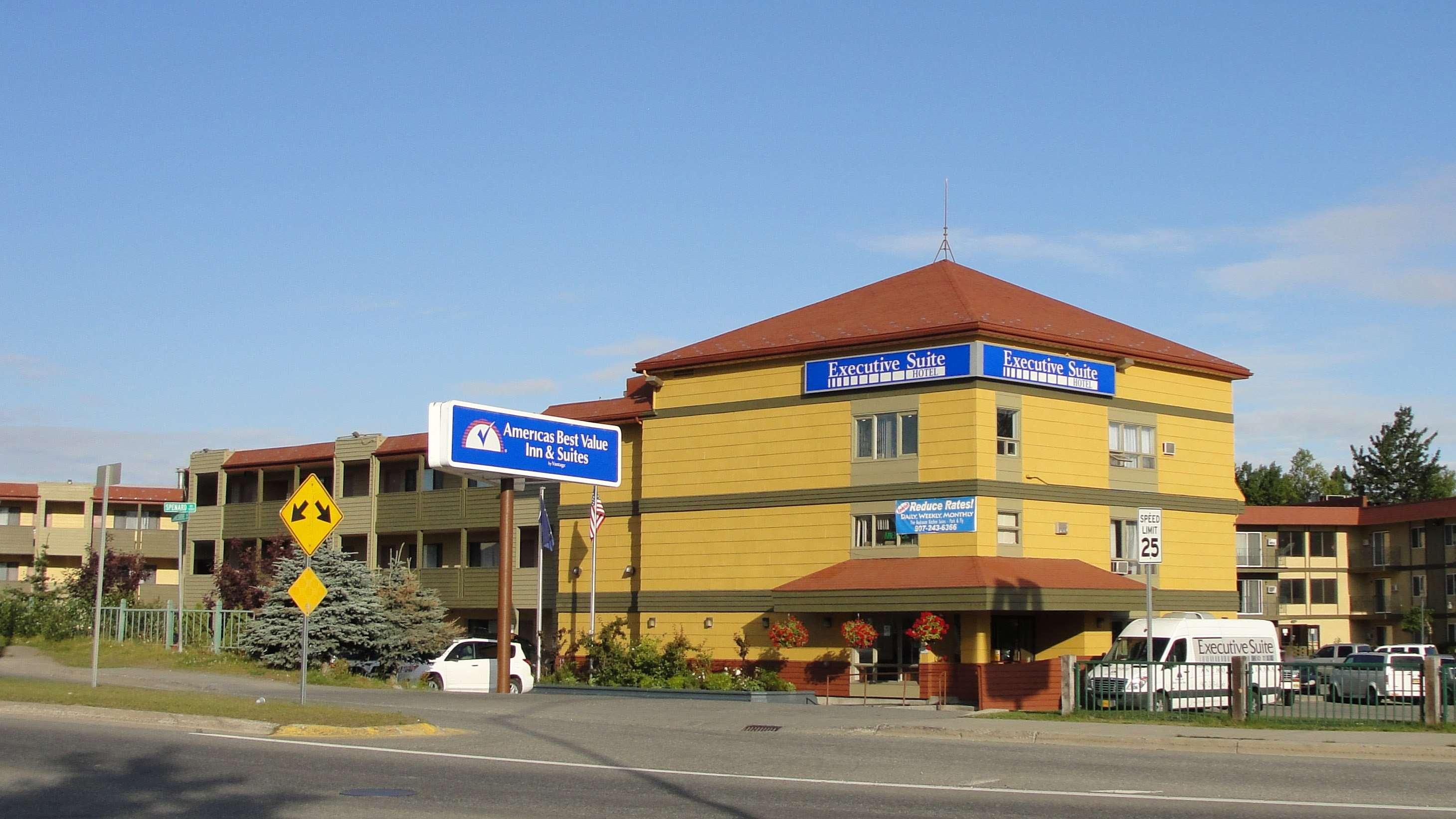 Americas Best Value Inn & Suites Anchorage Airport Dış mekan fotoğraf