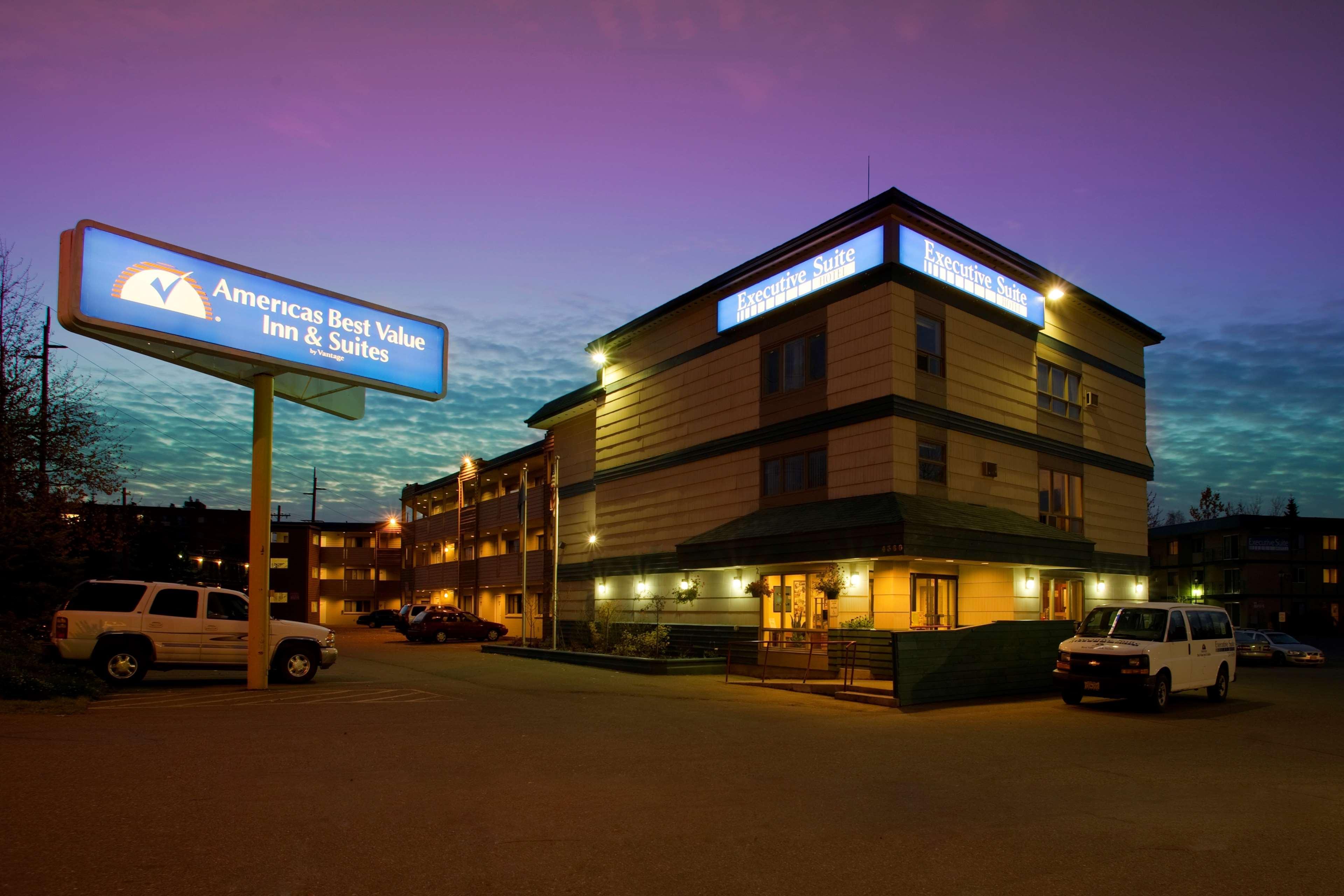 Americas Best Value Inn & Suites Anchorage Airport Dış mekan fotoğraf