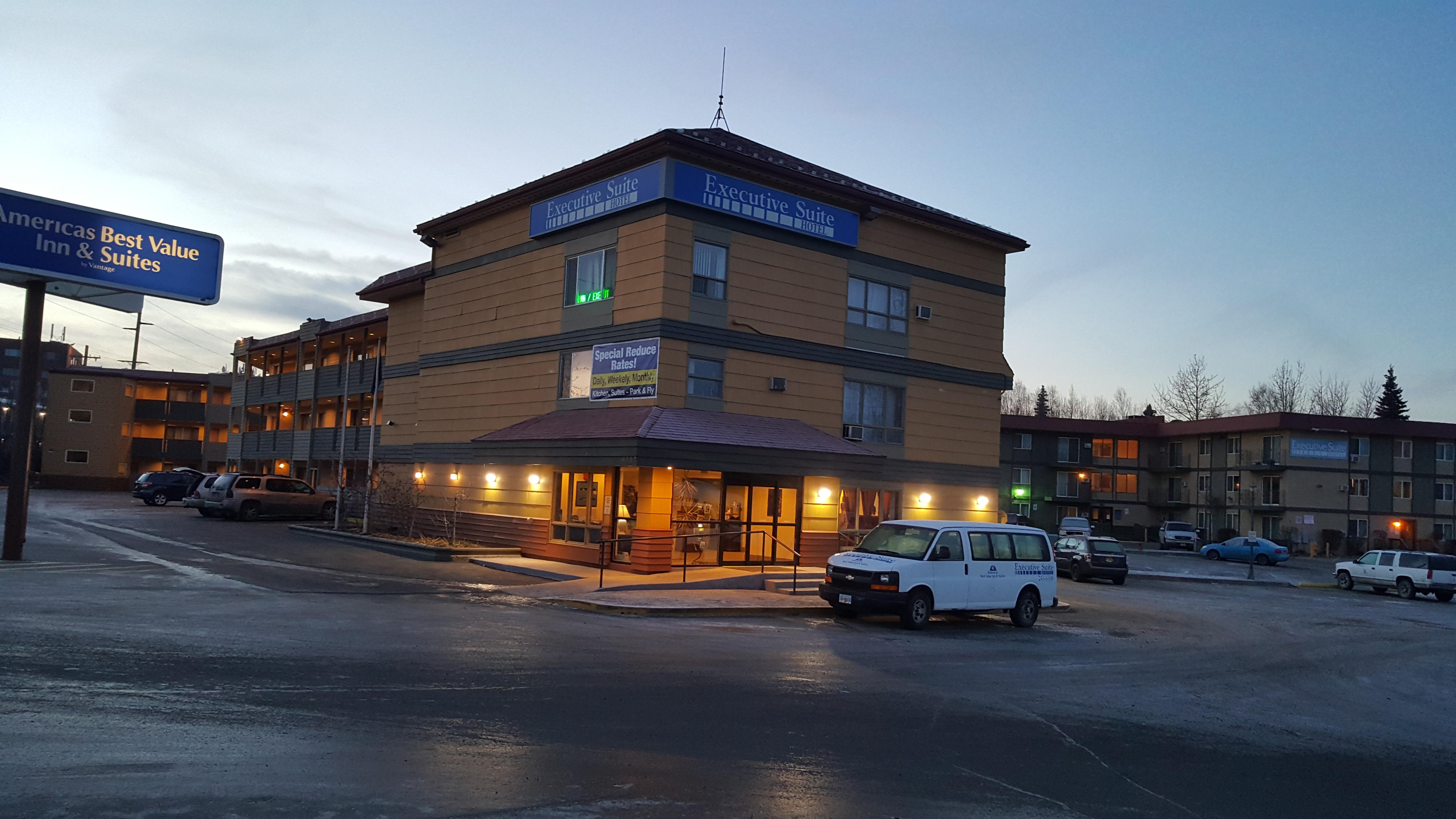 Americas Best Value Inn & Suites Anchorage Airport Dış mekan fotoğraf