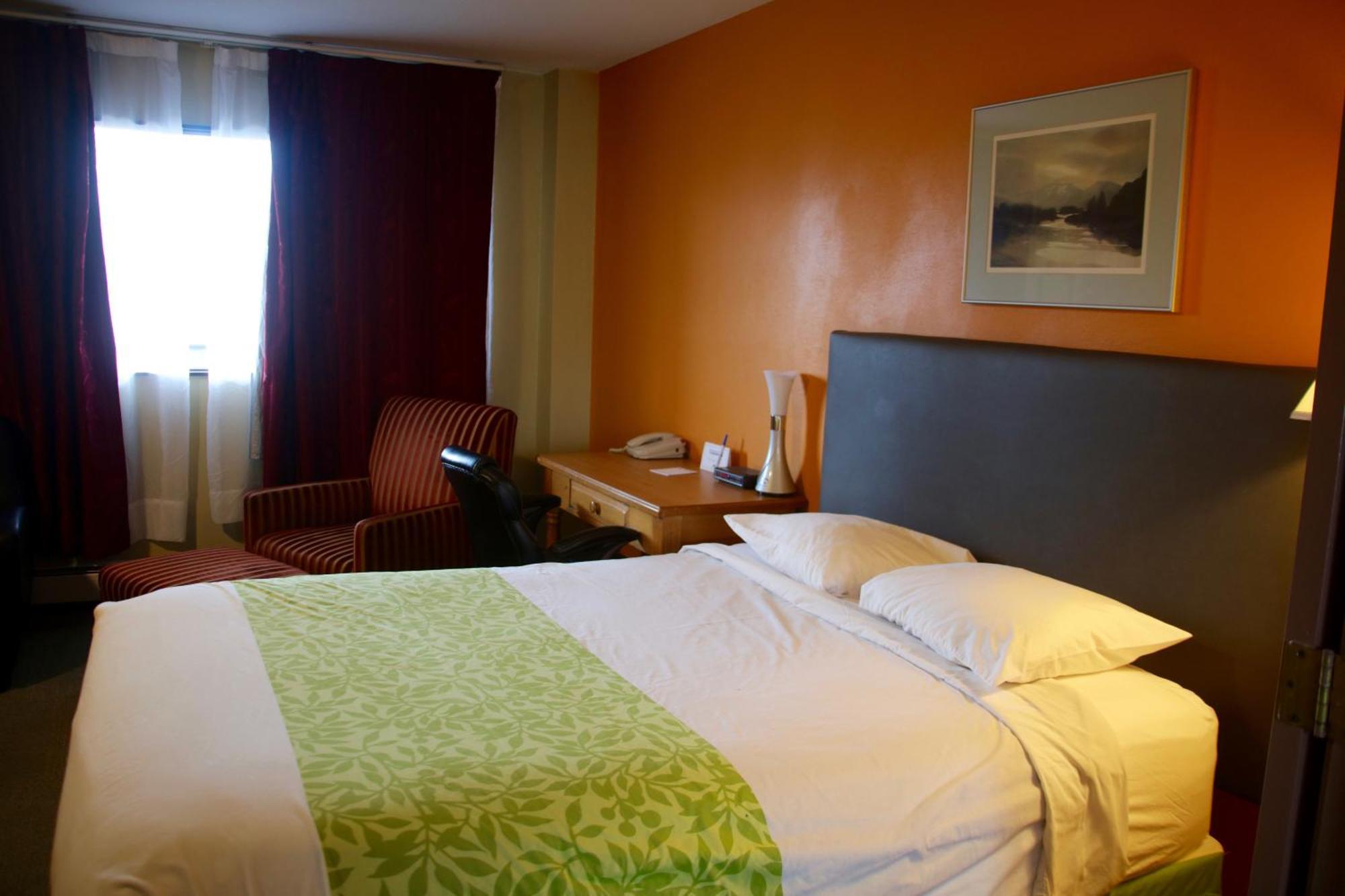 Americas Best Value Inn & Suites Anchorage Airport Dış mekan fotoğraf