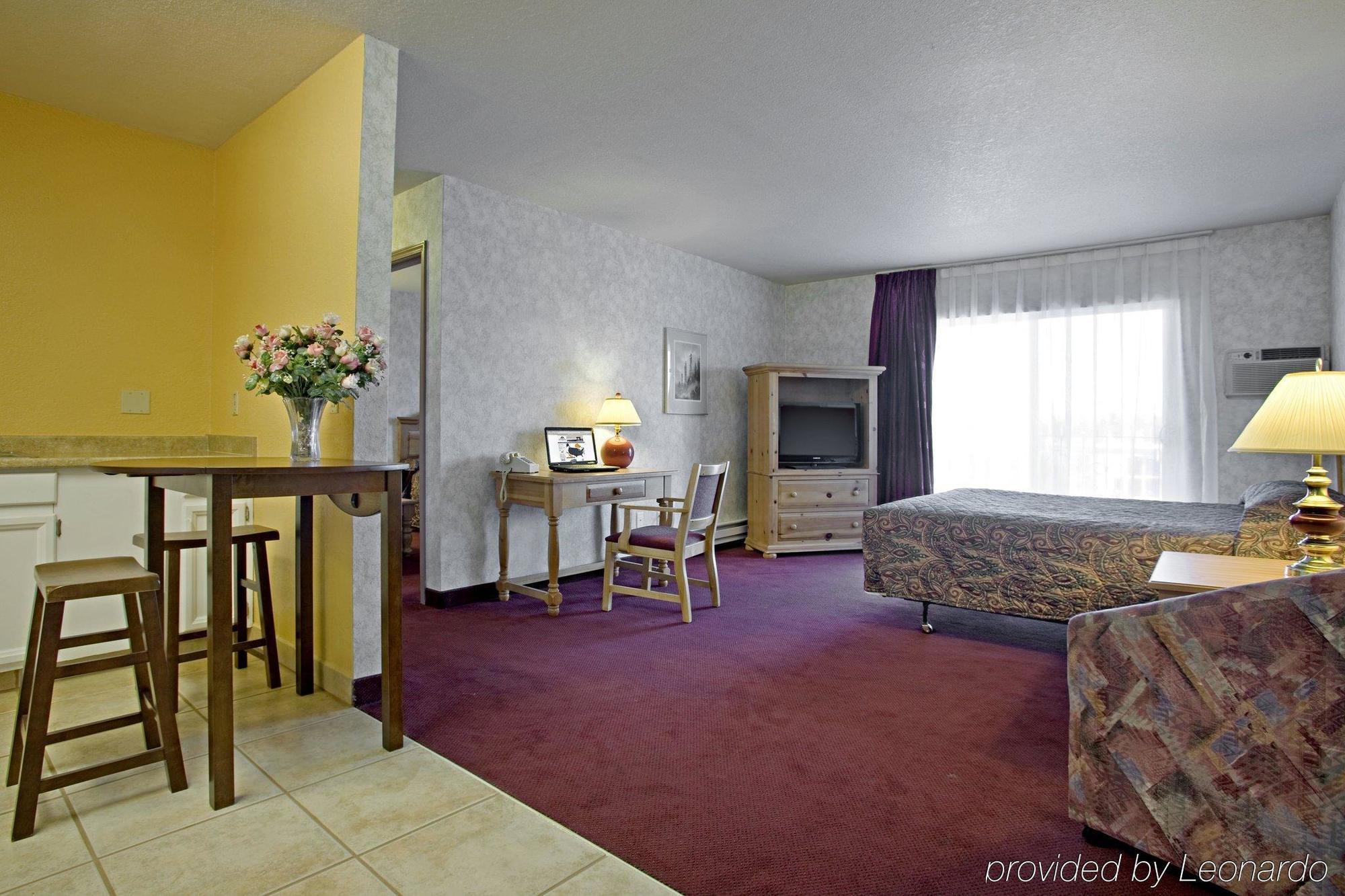 Americas Best Value Inn & Suites Anchorage Airport Oda fotoğraf