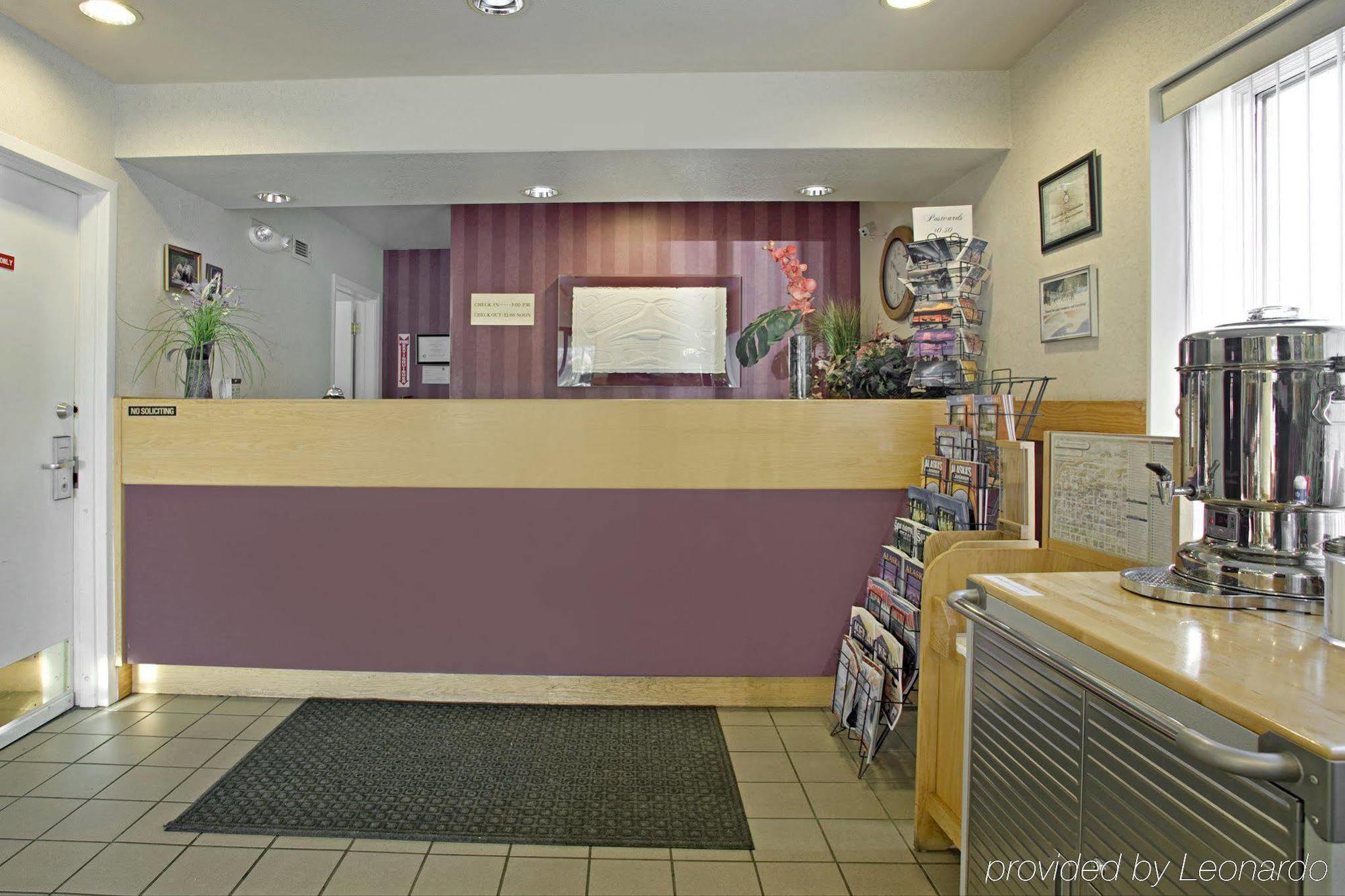 Americas Best Value Inn & Suites Anchorage Airport İç mekan fotoğraf