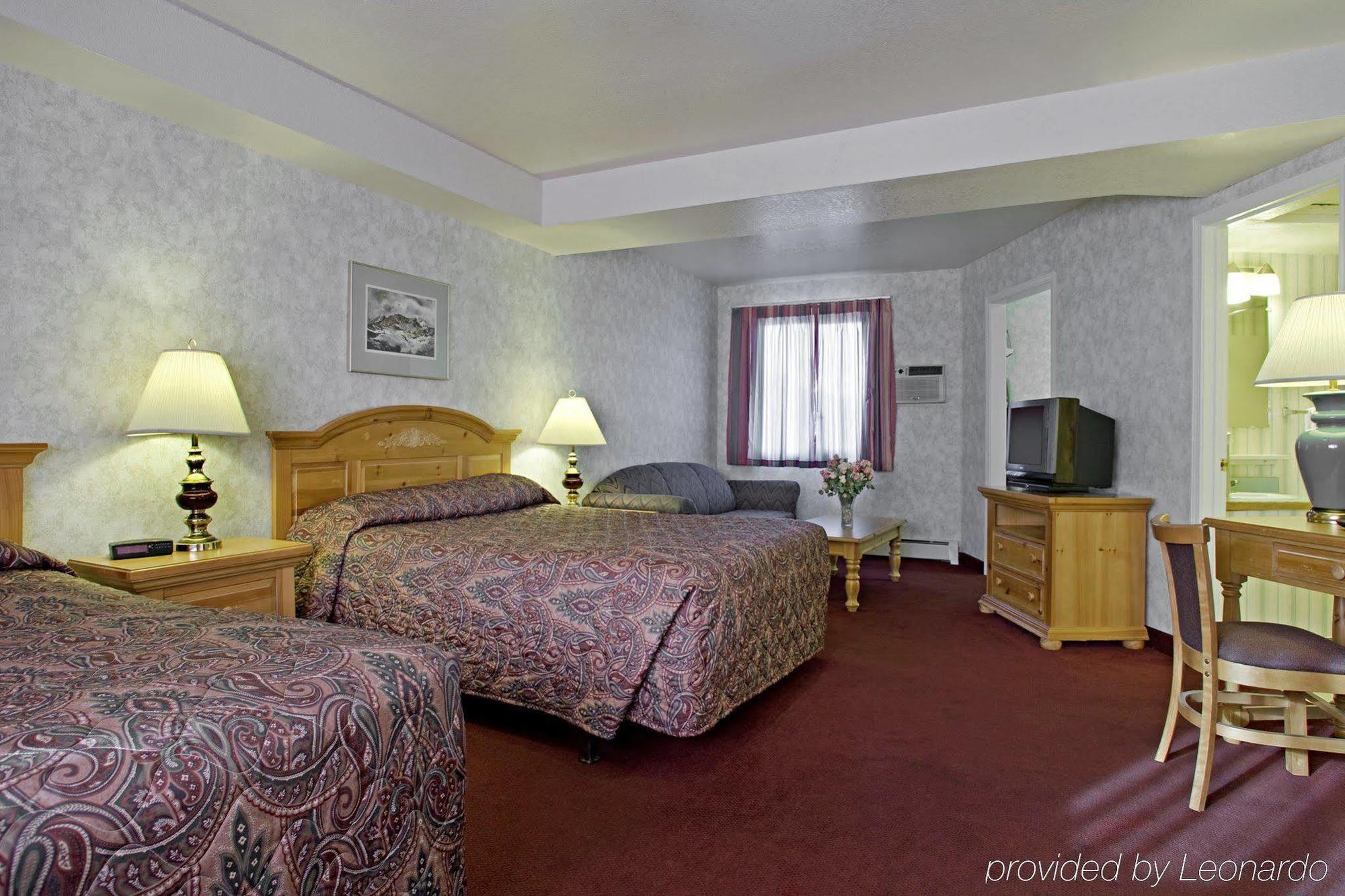 Americas Best Value Inn & Suites Anchorage Airport Oda fotoğraf