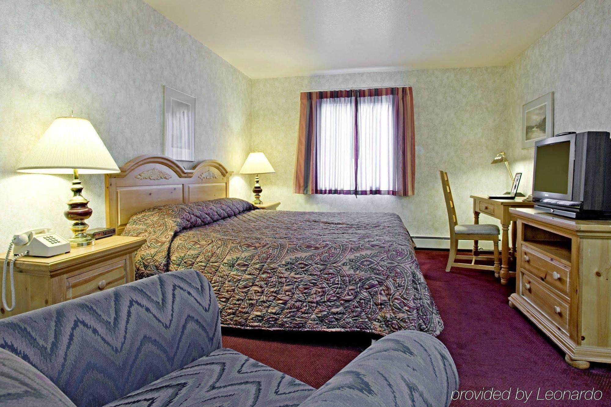 Americas Best Value Inn & Suites Anchorage Airport Dış mekan fotoğraf