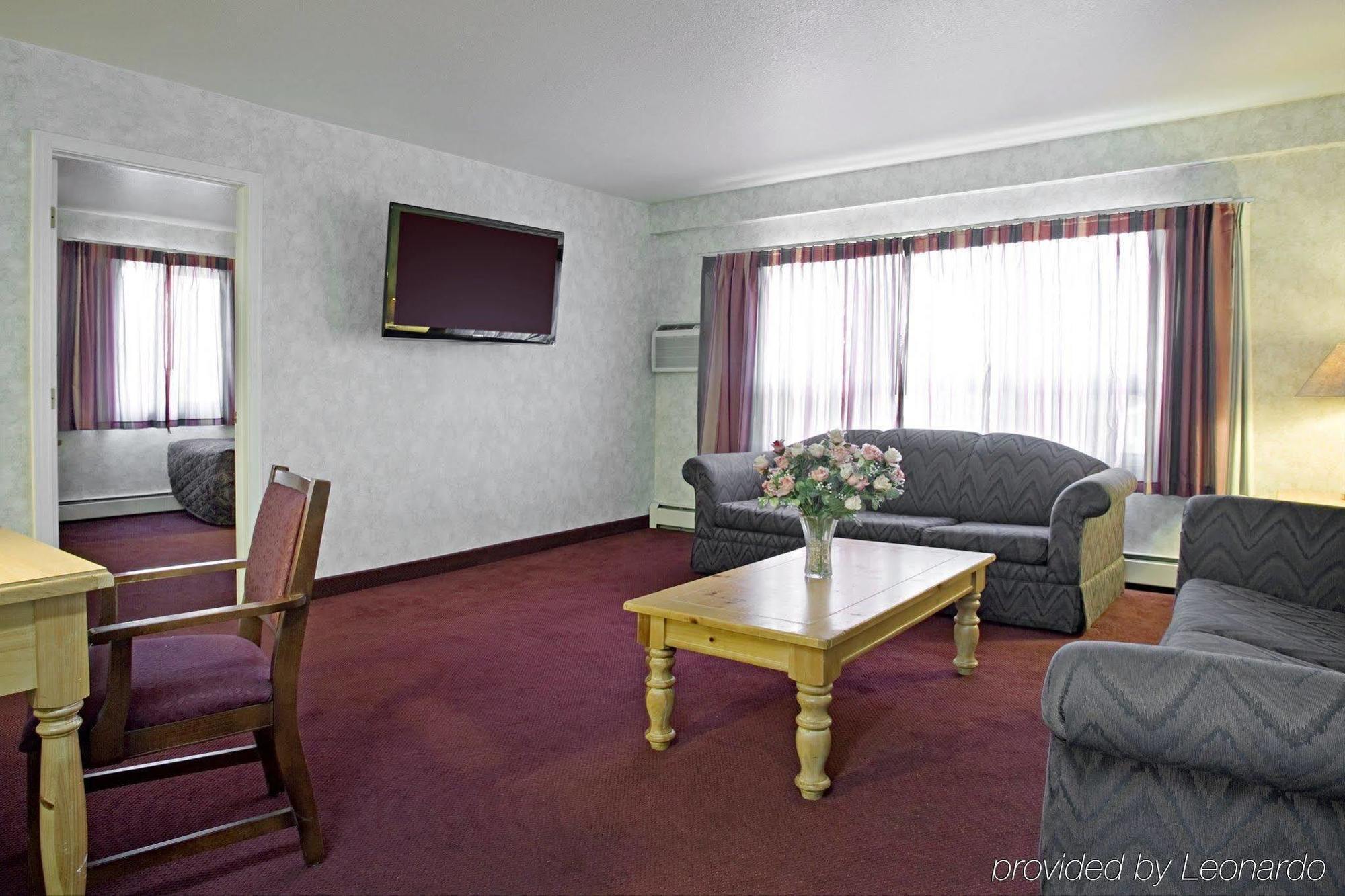 Americas Best Value Inn & Suites Anchorage Airport Oda fotoğraf