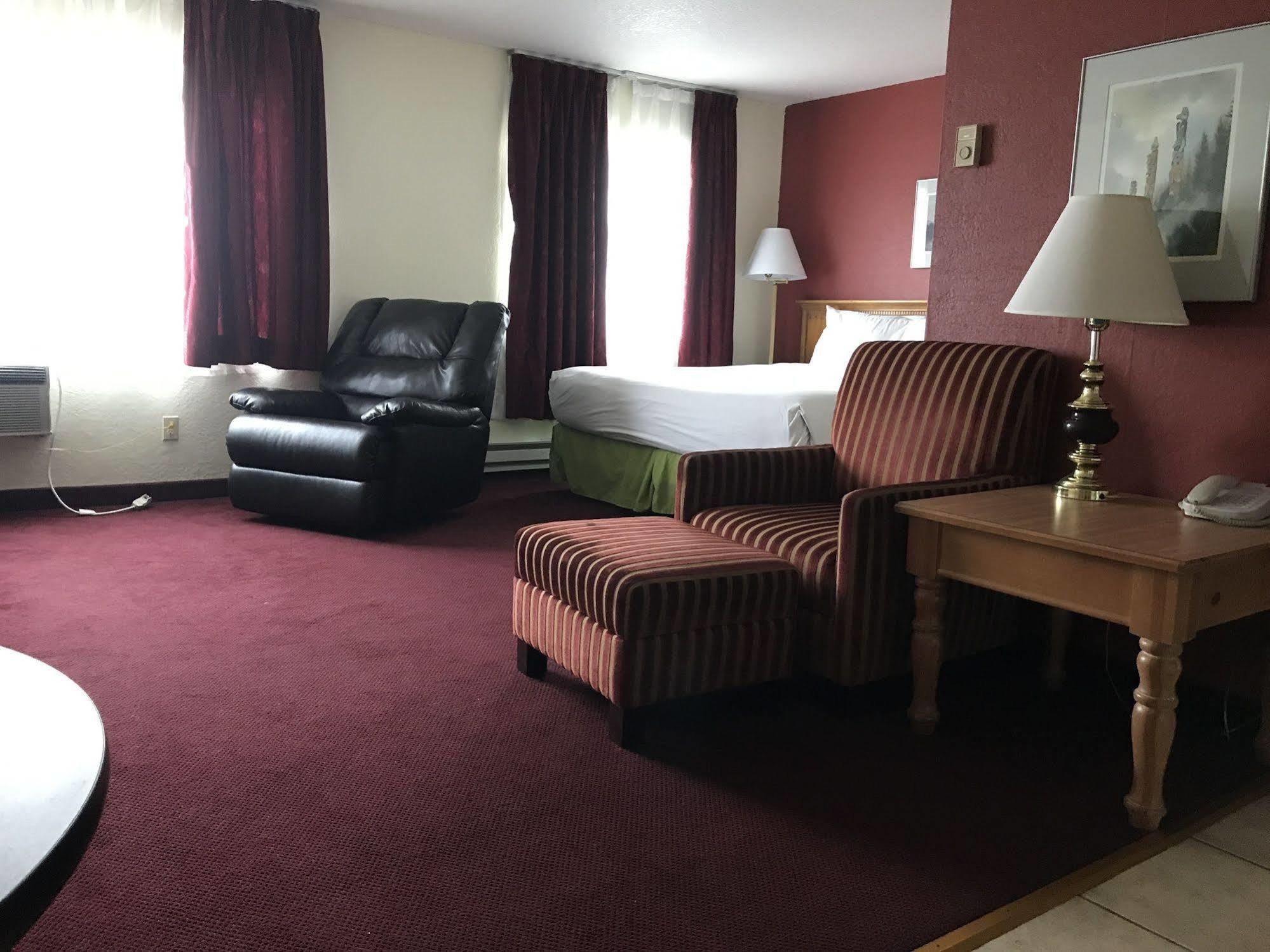Americas Best Value Inn & Suites Anchorage Airport Dış mekan fotoğraf