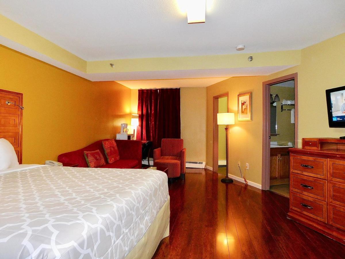 Americas Best Value Inn & Suites Anchorage Airport Dış mekan fotoğraf
