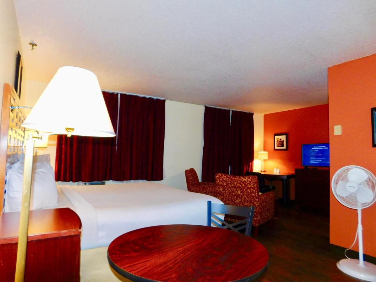 Americas Best Value Inn & Suites Anchorage Airport Dış mekan fotoğraf